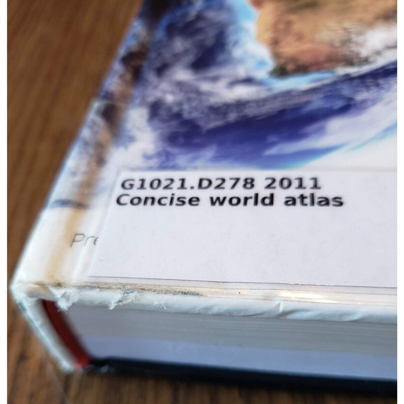Concise World Atlas (Sixth Edition) by DK Publishing; DK - Picture 6 of 10